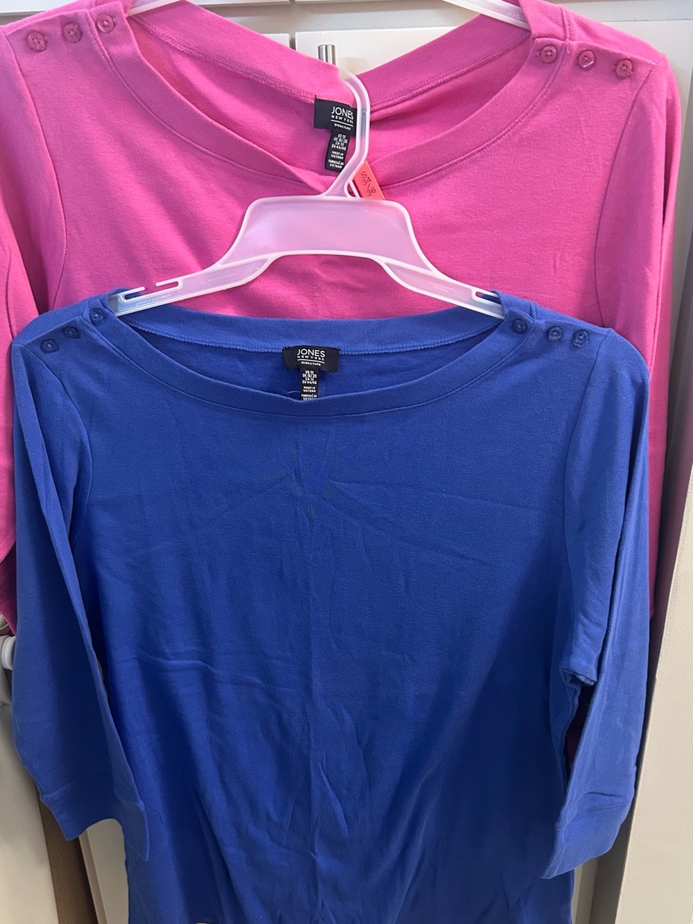 Set of 2 Jones New York Signature Boatneck Tops